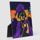 WIZARD-DACKEL FOTOPLATTE (Seite)