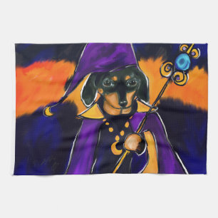 WIZARD-DACKEL HANDTUCH