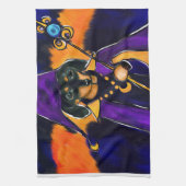 WIZARD-DACKEL HANDTUCH (Vertikal)