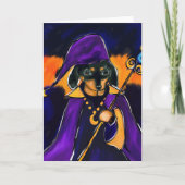 WIZARD-DACKEL KARTE (Vorderseite)