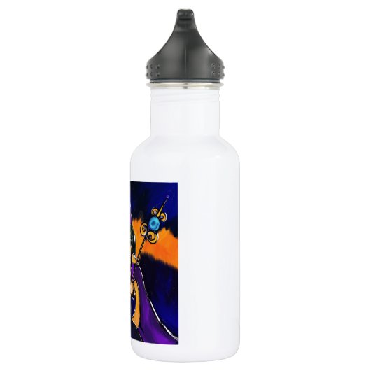 WIZARD-DACKEL TRINKFLASCHE (Rechts)