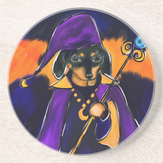 WIZARD-DACKEL UNTERSETZER (Vorne)