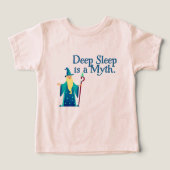 Wizard: Deep Sleep is a Myth (Design Vorderseite)