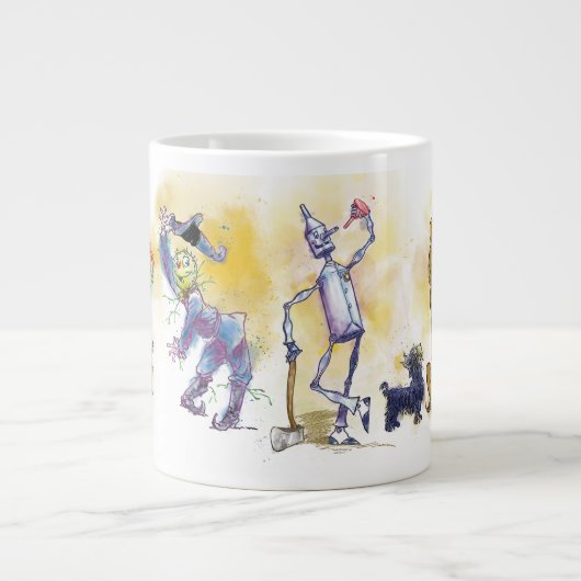 WIZARD DER OZ JUMBO KAFFEE TASSE (Vorderseite)
