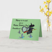 WIZARD DER OZ VATERKARTE KARTE (Gelbe Blume)