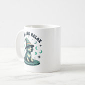 Wizard Dog Kaffeetasse (Vorderseite Links)