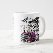 Wizard Dragon Jumbo Tasse (Vorderseite Rechts)