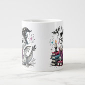 Wizard Dragon Jumbo Tasse (Vorderseite)