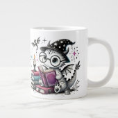 Wizard Dragon Jumbo Tasse (Rechts)