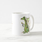Wizard Dragon Tasse (VorderseiteRechts)