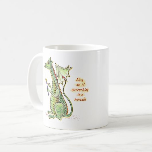 Wizard Dragon Tasse (Vorderseite Links)