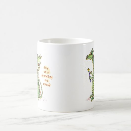 Wizard Dragon Tasse (Mittel)