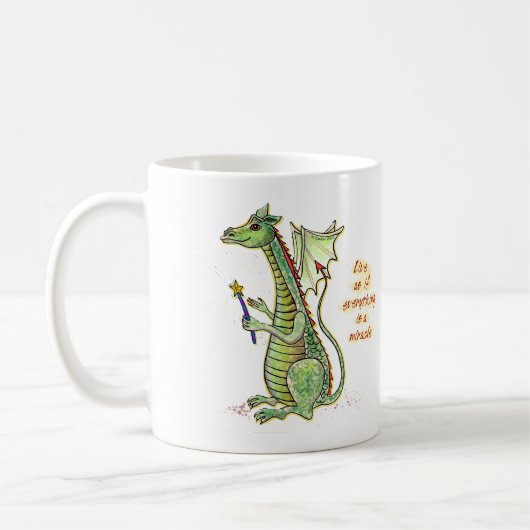 Wizard Dragon Tasse (Links)