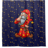 Wizard Duschvorhang (Vorderseite)