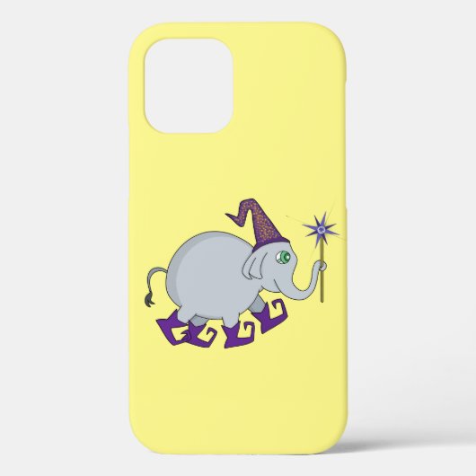 Wizard Elephant Case-Mate iPhone Hülle (Rückseite)