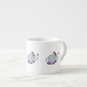 Wizard Elephant Espressotasse (Vorderseite Rechts)