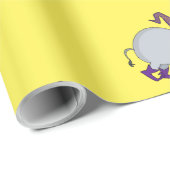 Wizard Elephant Geschenkpapier (Rolleneckpunkt)