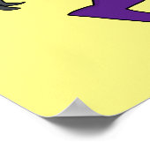 Wizard Elephant Poster (Ecke)