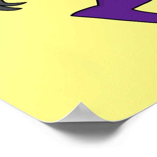 Wizard Elephant Poster (Ecke)