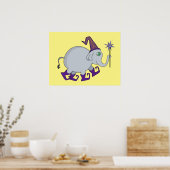 Wizard Elephant Poster (Küche)