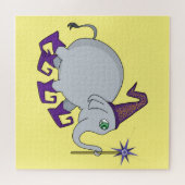 Wizard Elephant Puzzle (Horizontal)