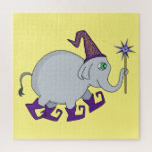 Wizard Elephant Puzzle (Vertikal)