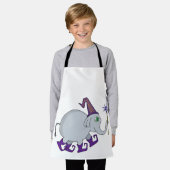 Wizard Elephant Schürze (Getragen)