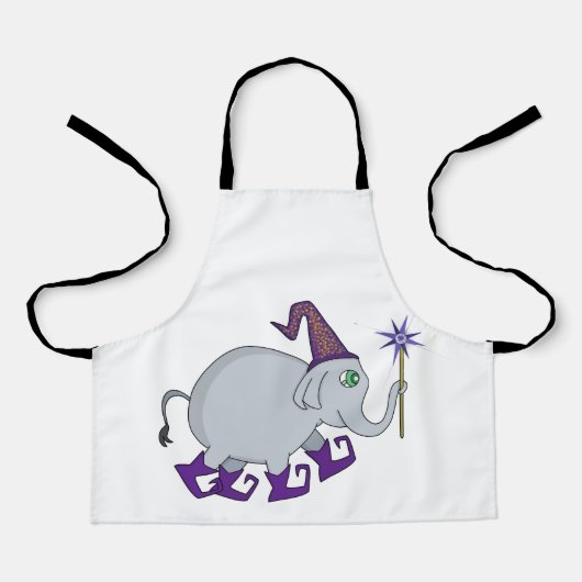 Wizard Elephant Schürze (Vorderseite)