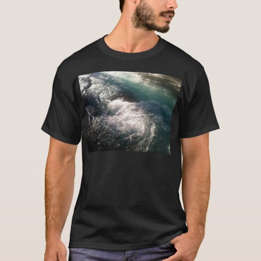 Wizard fällt auf den Metolius River T-Shirt (Vorderseite)