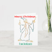 Wizard Feiertagskarte (Vorderseite)