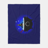 Wizard Fleece Blanket (Vorderseite)
