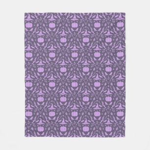 Wizard Forest Blanket Fleecedecke