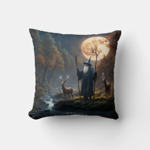 Wizard Forest Kissen