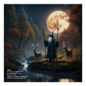 Wizard Forest Poster (Vorderseite)