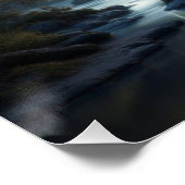 Wizard Forest Poster (Ecke)