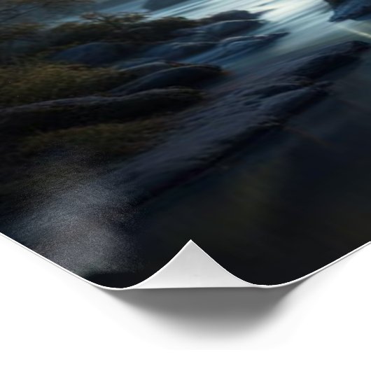 Wizard Forest Poster (Ecke)