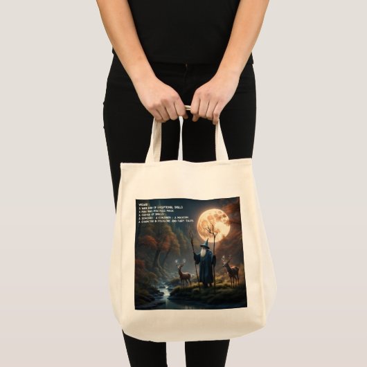 Wizard Forest Tasche (Vorderseite (Produkt))