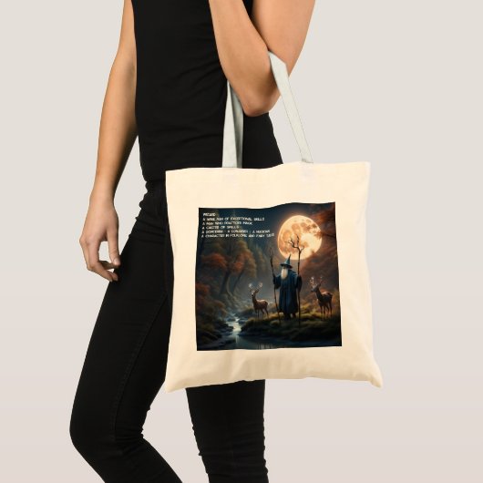 Wizard Forest Tasche (Vorderseite (Produkt))