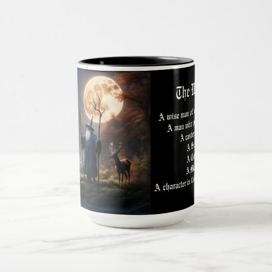 Wizard Forest Tasse (Zentrum)