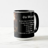 Wizard Forest Tasse (VorderseiteRechts)