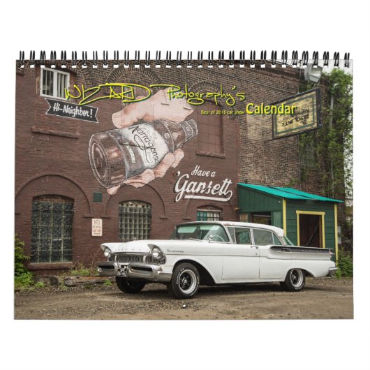 WIZARD Fotografy's Best of 2014 Kalender (Titelbild)