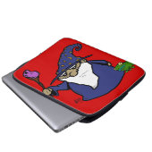 Wizard & Frog Laptopschutzhülle (Vorne Knopf)