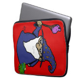Wizard & Frog Laptopschutzhülle (Vorderseite Links)