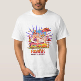 Wizard Frogs & Whimsical Waves Fantasy T-Shirt