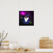 Wizard & Froster Poster Print (Küche)