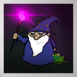 Wizard & Froster Poster Print