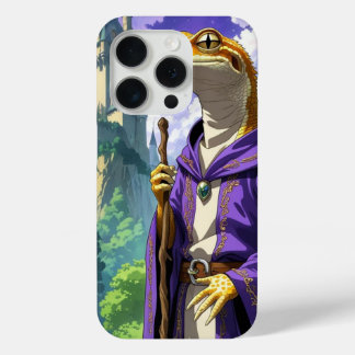 "Wizard Gecko – Retro Anime Medieval Magic Case-Mate iPhone Hülle