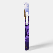 "Wizard Gecko – Retro Anime Medieval Magic Case-Mate iPhone Hülle (Rückseite / Links)