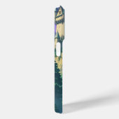 "Wizard Gecko – Retro Anime Medieval Magic Case-Mate iPhone Hülle (Rückseite / Rechts)