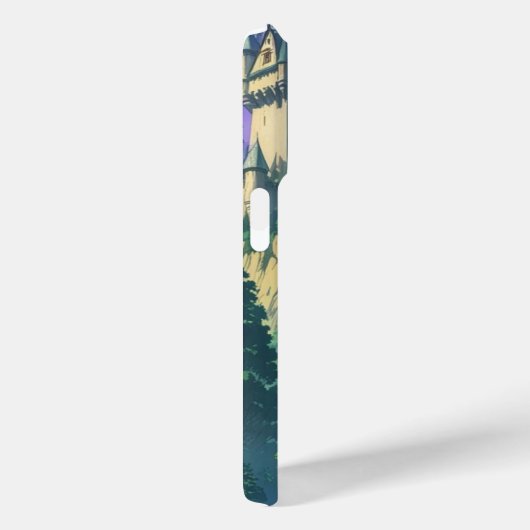 "Wizard Gecko – Retro Anime Medieval Magic Case-Mate iPhone Hülle (Rückseite / Rechts)